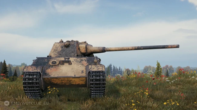 2D-стиль «Путь ветерана» в World of Tanks