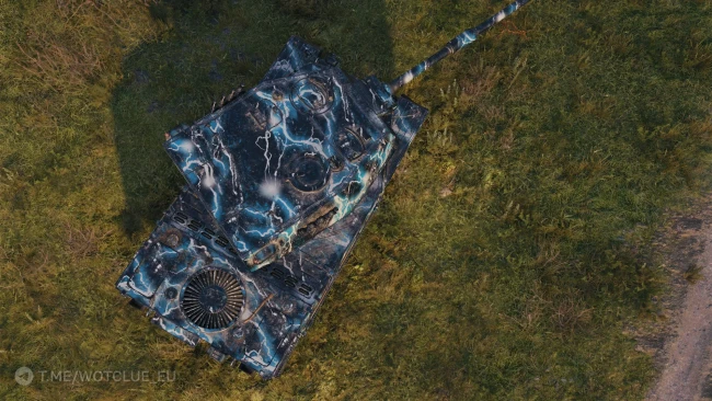 2D-стиль «Молниеносный» в World of Tanks