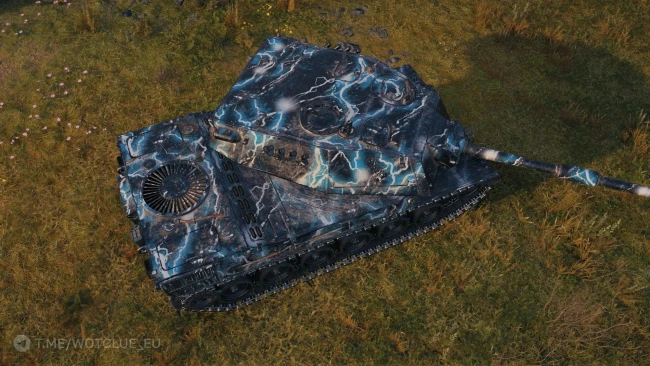 2D-стиль «Молниеносный» в World of Tanks