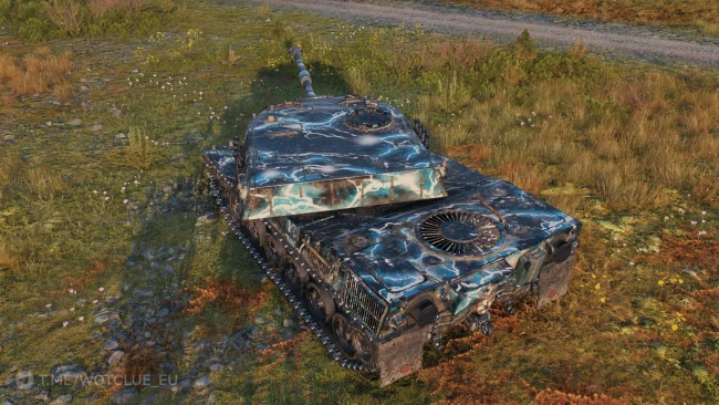 2D-стиль «Молниеносный» в World of Tanks