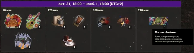 Фестиваль духов в World of Tanks