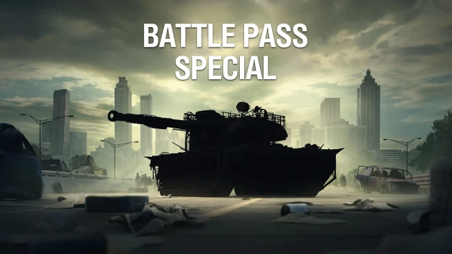 Ноябрьская доп. глава Боевого пропуска в World of Tanks