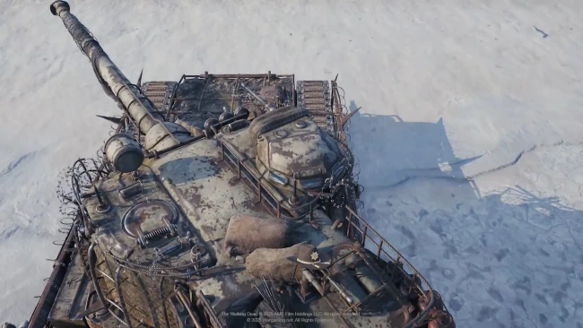 Ходячие мертвецы в World of Tanks