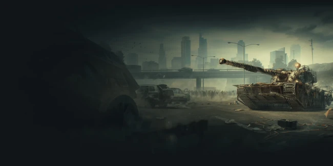 Оформление главы Боевого пропуска: «The Walking Dead» в World of Tanks