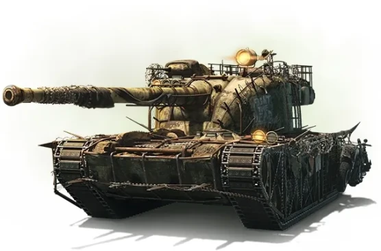 Оформление главы Боевого пропуска: «The Walking Dead» в World of Tanks