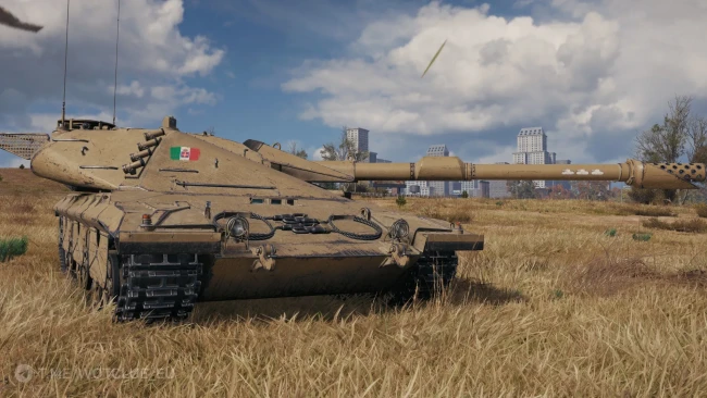 Скриншоты танка Coccodrillo из микро обновления 2.0.1_3 в World of Tanks Скриншоты танка Coccodrillo из микро обновления 2.0.1_3 в World of Tanks