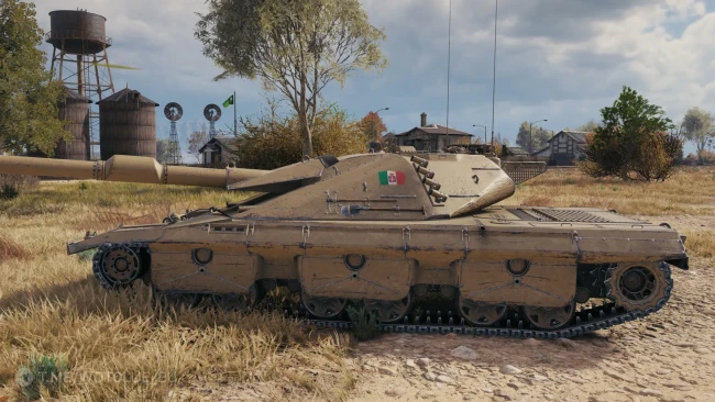Скриншоты танка Coccodrillo из микро обновления 2.0.1_3 в World of Tanks Скриншоты танка Coccodrillo из микро обновления 2.0.1_3 в World of Tanks