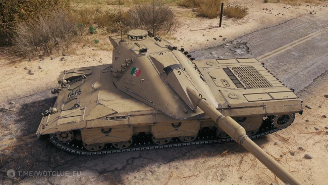 Скриншоты танка Coccodrillo из микро обновления 2.0.1_3 в World of Tanks Скриншоты танка Coccodrillo из микро обновления 2.0.1_3 в World of Tanks