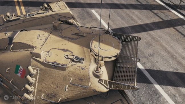 Скриншоты танка Coccodrillo из микро обновления 2.0.1_3 в World of Tanks Скриншоты танка Coccodrillo из микро обновления 2.0.1_3 в World of Tanks