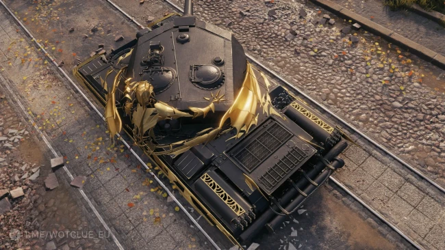 Скриншоты танка DZT-159 Душа дракона в World of Tanks Скриншоты танка DZT-159 Душа дракона в World of Tanks