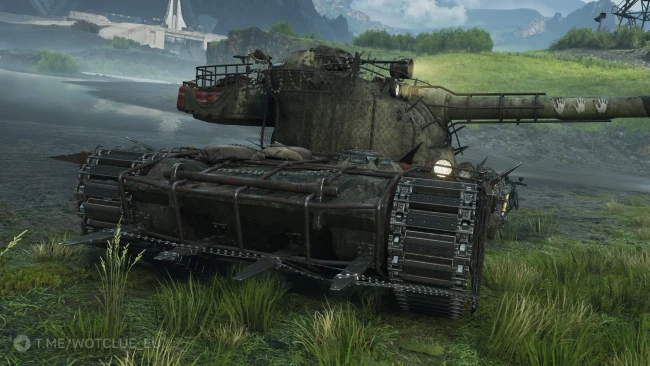 3D-стиль «Убежища нет» для танка H3 в World of Tanks 3D-стиль «Убежища нет» для танка H3 в World of Tanks