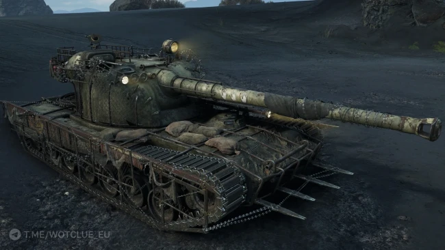 3D-стиль «Убежища нет» для танка H3 в World of Tanks 3D-стиль «Убежища нет» для танка H3 в World of Tanks