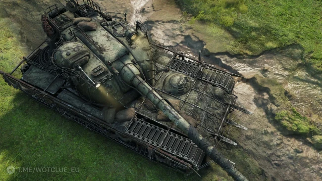 3D-стиль «Убежища нет» для танка H3 в World of Tanks 3D-стиль «Убежища нет» для танка H3 в World of Tanks