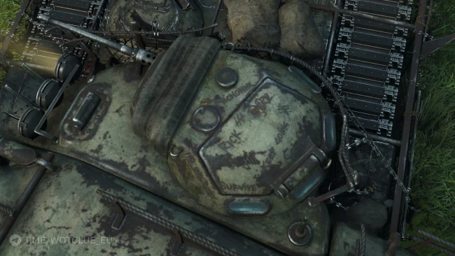 3D-стиль «Убежища нет» для танка H3 в World of Tanks 3D-стиль «Убежища нет» для танка H3 в World of Tanks