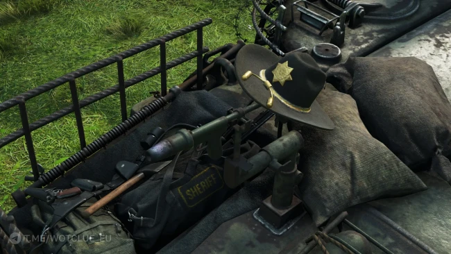 3D-стиль «Убежища нет» для танка H3 в World of Tanks 3D-стиль «Убежища нет» для танка H3 в World of Tanks