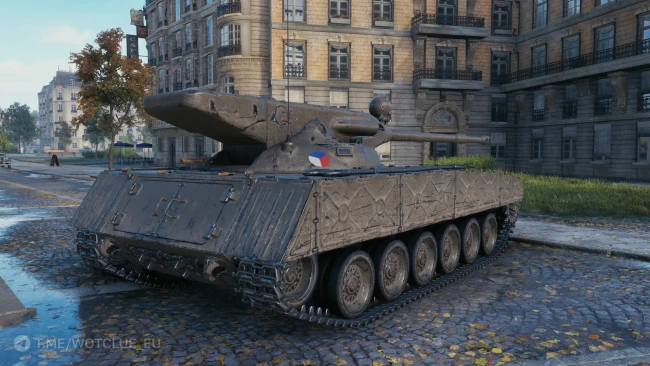 Скриншоты танка Jezevec из обновления 2.1 в World of Tanks