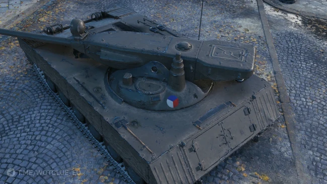 Скриншоты танка Jezevec из обновления 2.1 в World of Tanks