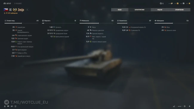 Новый премиум танк Zmije на супертесте World of Tanks