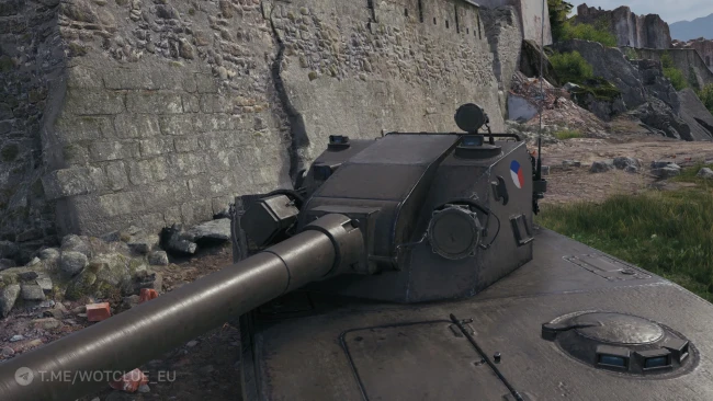 Скриншоты танка Zmije с супертеста World of Tanks