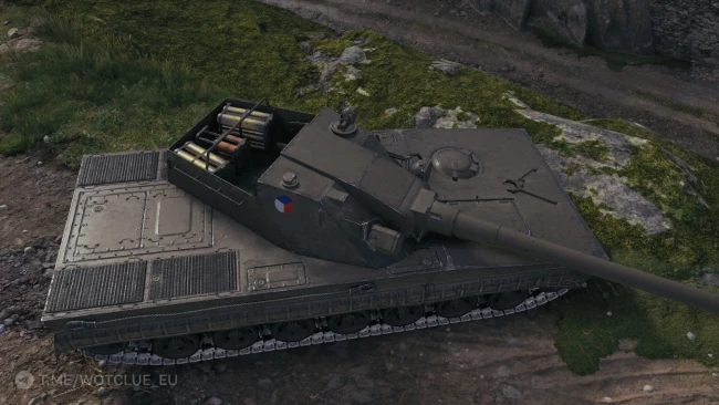 Скриншоты танка Zmije с супертеста World of Tanks