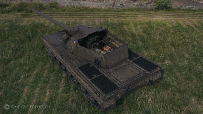 Скриншоты танка Zmije с супертеста World of Tanks