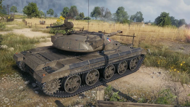 Скриншоты танка ZŤS Vz.63-1 Ogar с супертеста World of Tanks