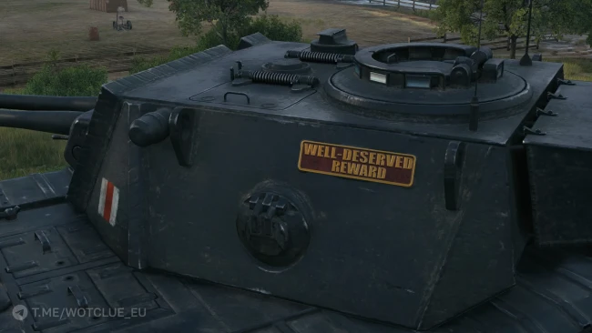 Обновлённая моделька Black Prince II из обновления 2.1 в World of Tanks