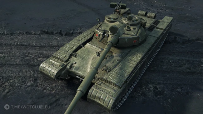 Скриншоты танка KБ-52 с супертеста World of Tanks