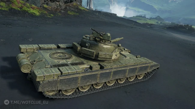 Скриншоты танка KБ-52 с супертеста World of Tanks