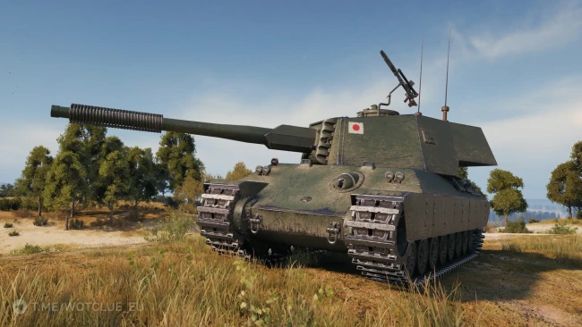 Скриншоты танка Kame с супертеста World of Tanks