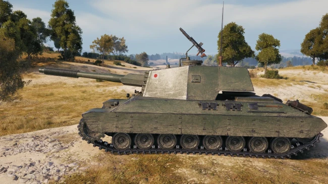 Скриншоты танка Kame с супертеста World of Tanks