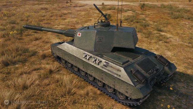 Скриншоты танка Kame с супертеста World of Tanks