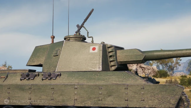 Скриншоты танка Kame с супертеста World of Tanks