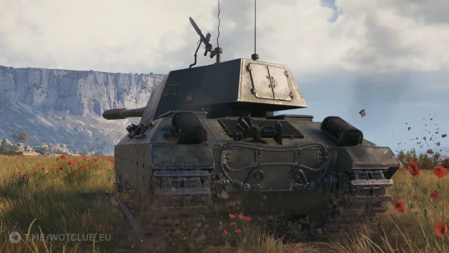 Скриншоты танка Kame с супертеста World of Tanks