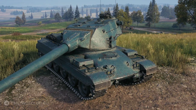 Скриншоты танка Terrifiant с супертеста World of Tanks