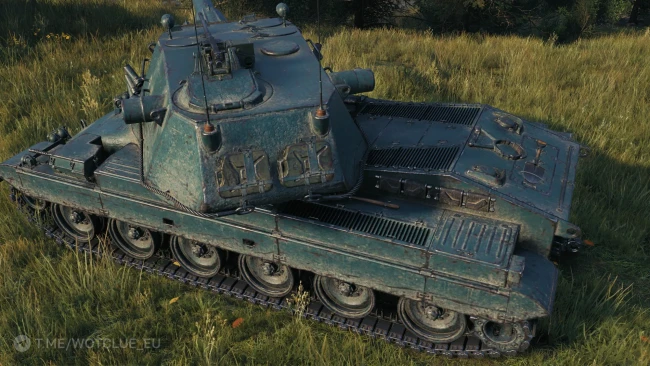 Скриншоты танка Terrifiant с супертеста World of Tanks