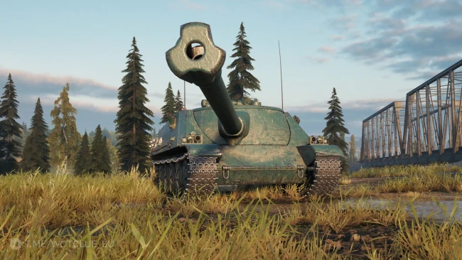 Скриншоты танка Lorraine 120 Alby с супертеста World of Tanks