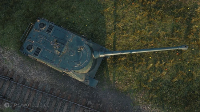 Скриншоты танка Lorraine 120 Alby с супертеста World of Tanks