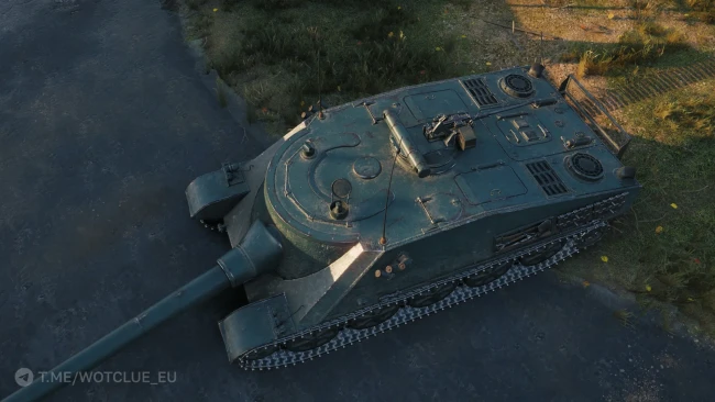 Скриншоты танка Lorraine 120 Alby с супертеста World of Tanks