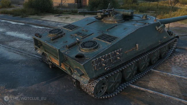 Скриншоты танка Lorraine 120 Alby с супертеста World of Tanks
