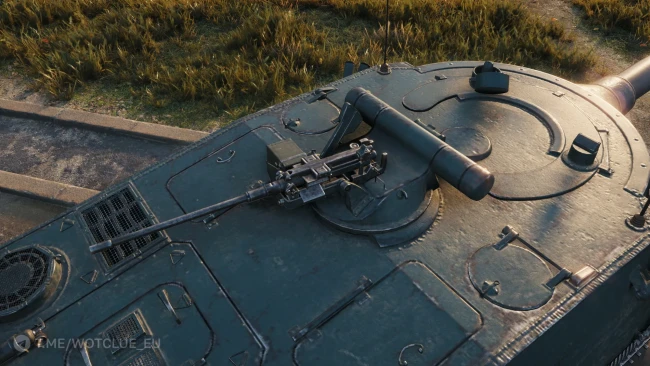 Скриншоты танка Lorraine 120 Alby с супертеста World of Tanks