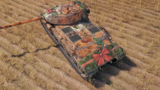 2D-стиль «Десертный десант» из обновления 2.1 в World of Tanks 2D-стиль «Десертный десант» из обновления 2.1 в World of Tanks