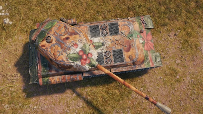 2D-стиль «Десертный десант» из обновления 2.1 в World of Tanks 2D-стиль «Десертный десант» из обновления 2.1 в World of Tanks