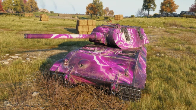 2D-стиль «Выбор «Акробата»» из обновления 2.1 в World of Tanks