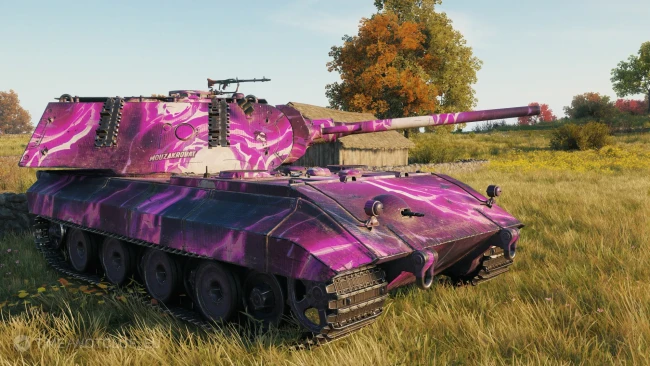 2D-стиль «Выбор «Акробата»» из обновления 2.1 в World of Tanks