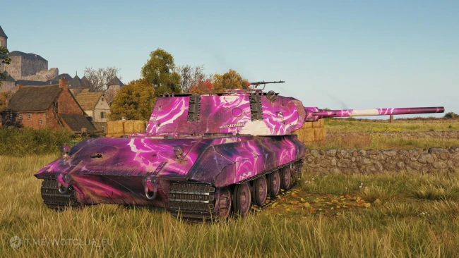 2D-стиль «Выбор «Акробата»» из обновления 2.1 в World of Tanks