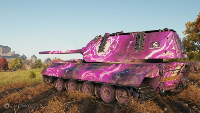 2D-стиль «Выбор «Акробата»» из обновления 2.1 в World of Tanks