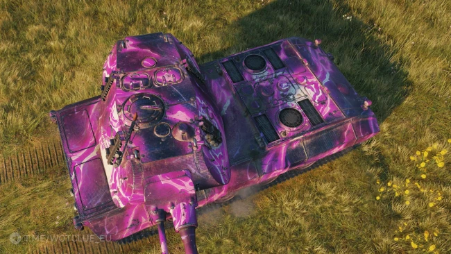 2D-стиль «Выбор «Акробата»» из обновления 2.1 в World of Tanks