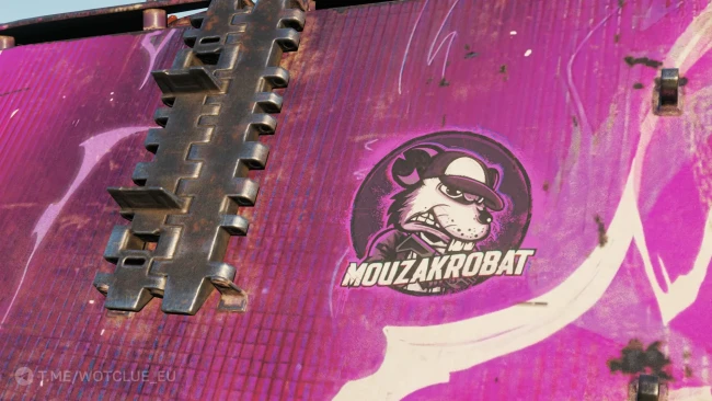 2D-стиль «Выбор «Акробата»» из обновления 2.1 в World of Tanks