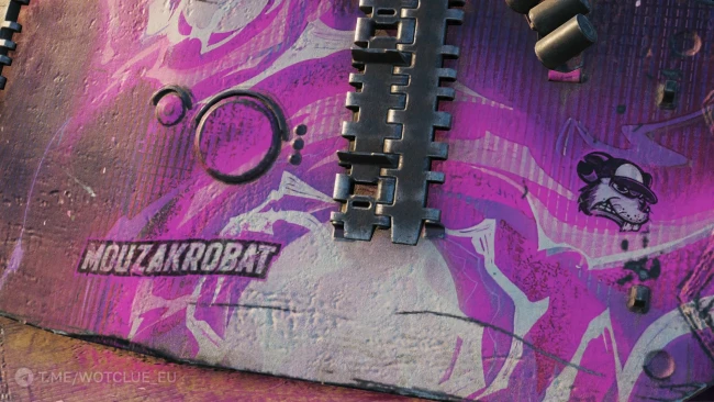 2D-стиль «Выбор «Акробата»» из обновления 2.1 в World of Tanks